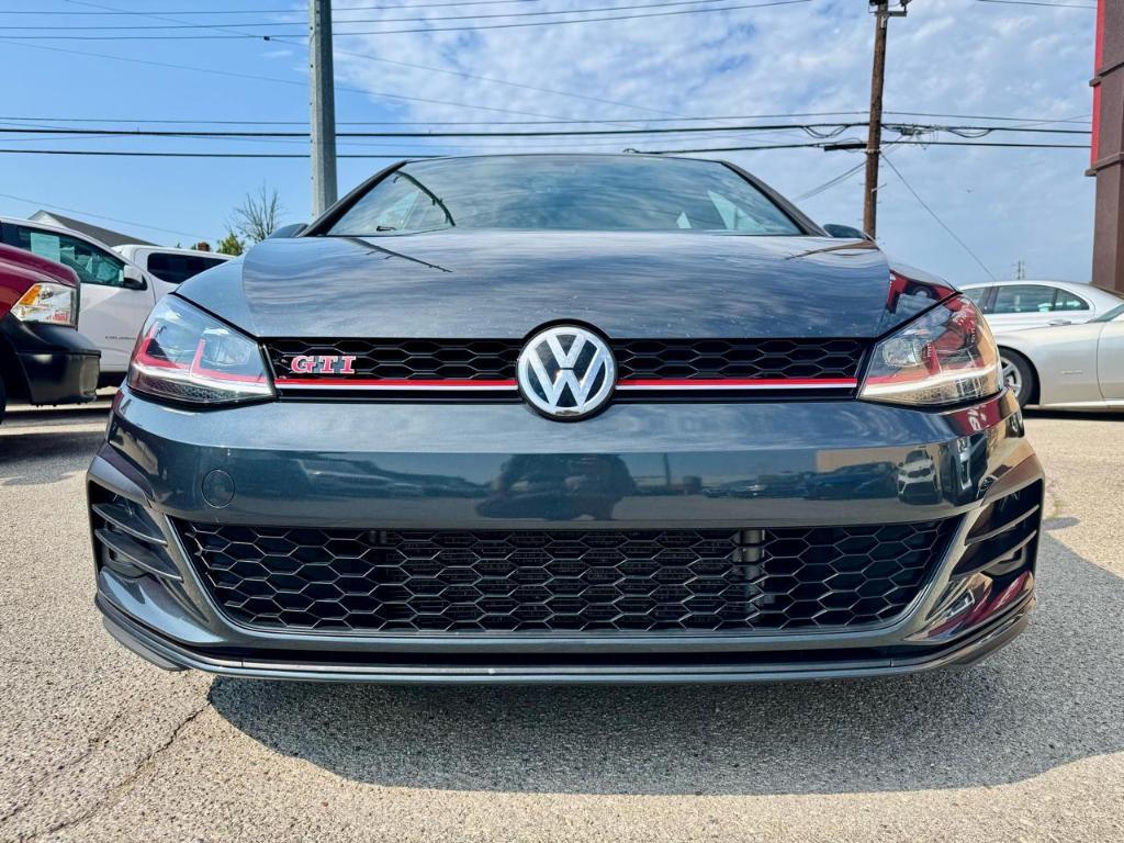 used 2021 Volkswagen Golf GTI car, priced at $22,684
