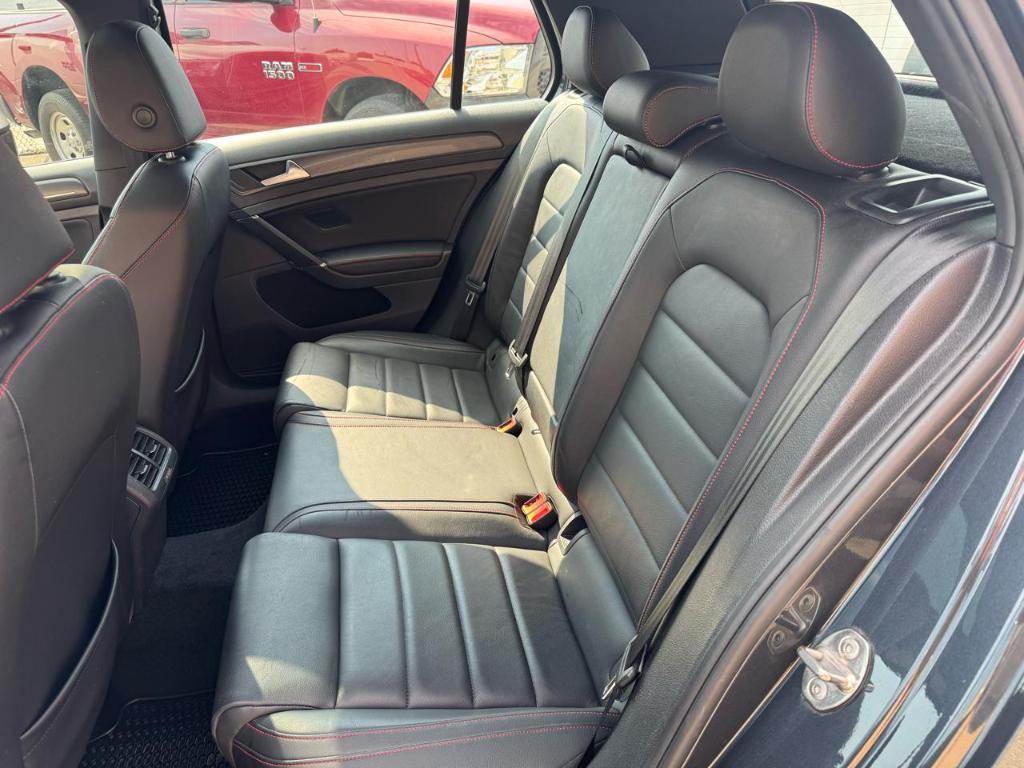 used 2021 Volkswagen Golf GTI car, priced at $22,684