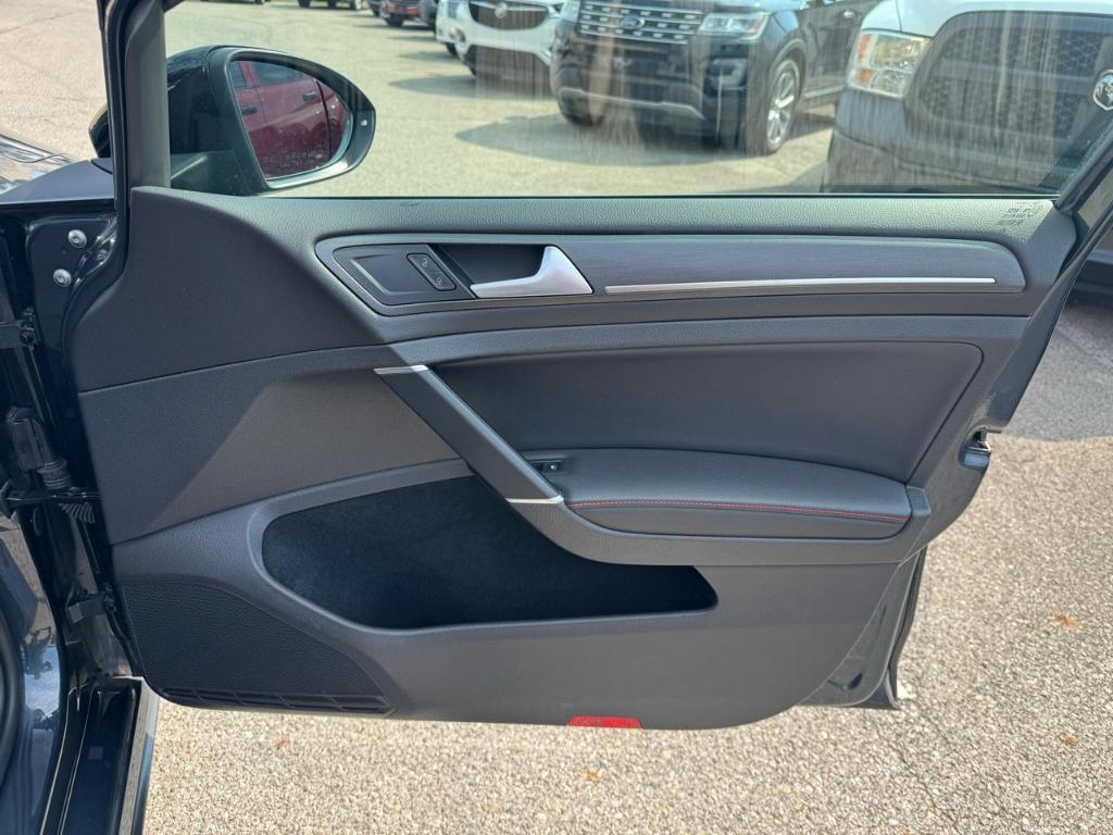 used 2021 Volkswagen Golf GTI car, priced at $22,684
