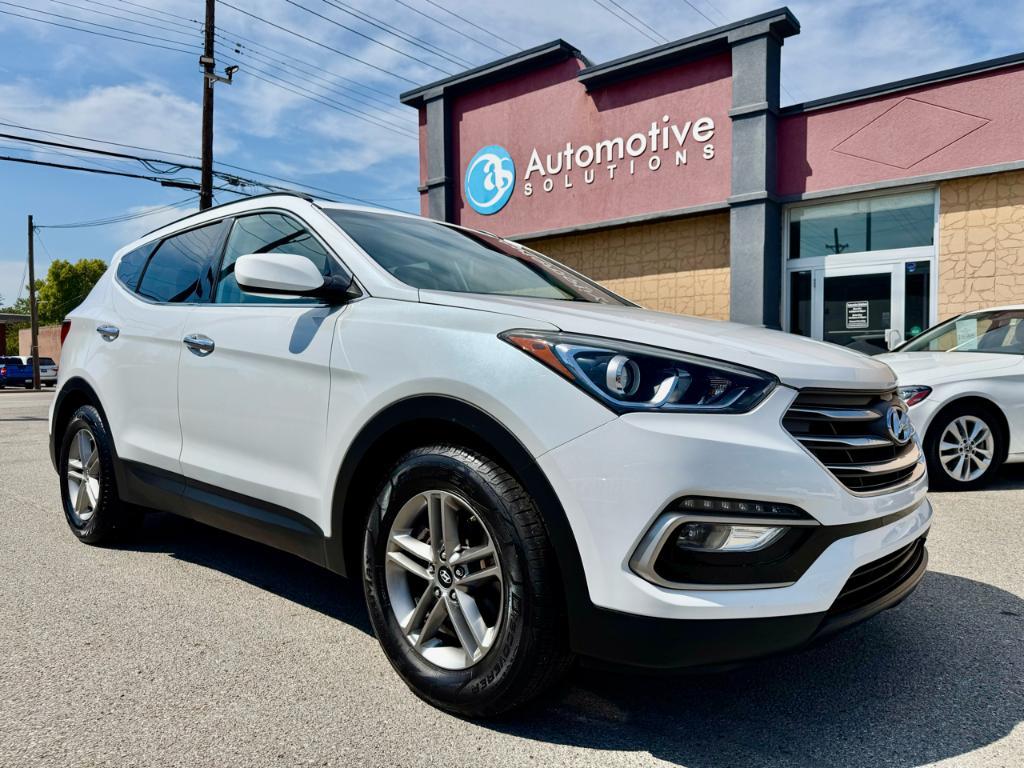used 2017 Hyundai Santa Fe Sport car, priced at $11,995