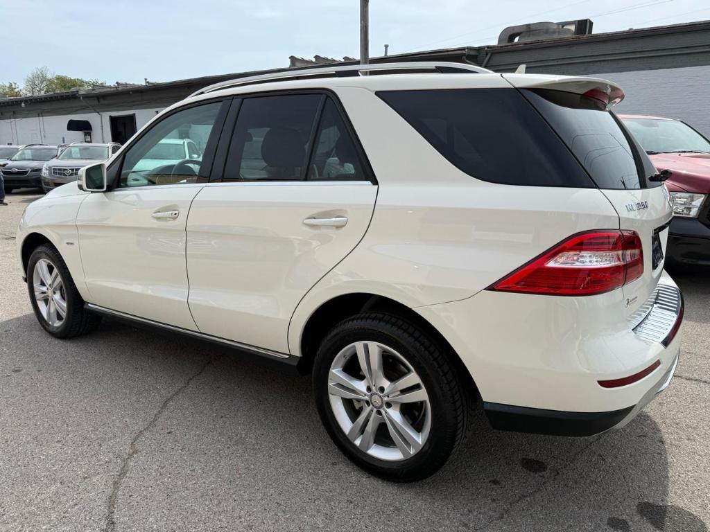 used 2012 Mercedes-Benz M-Class car, priced at $10,995
