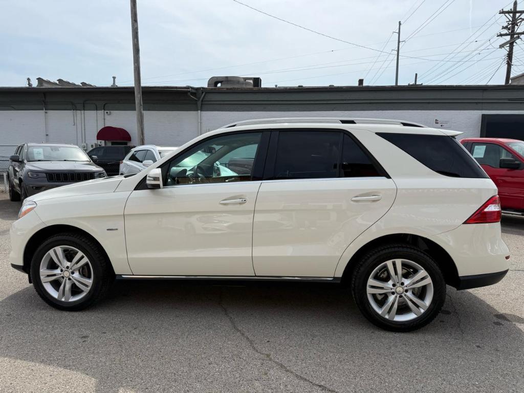 used 2012 Mercedes-Benz M-Class car, priced at $10,995