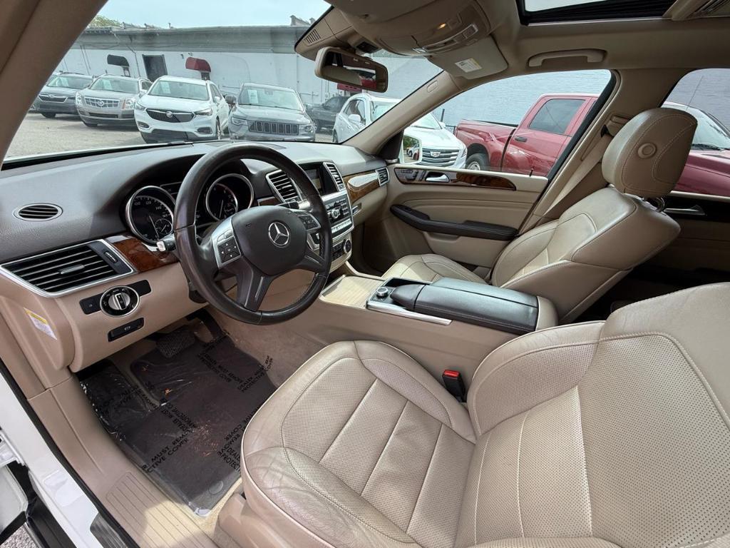 used 2012 Mercedes-Benz M-Class car, priced at $10,995