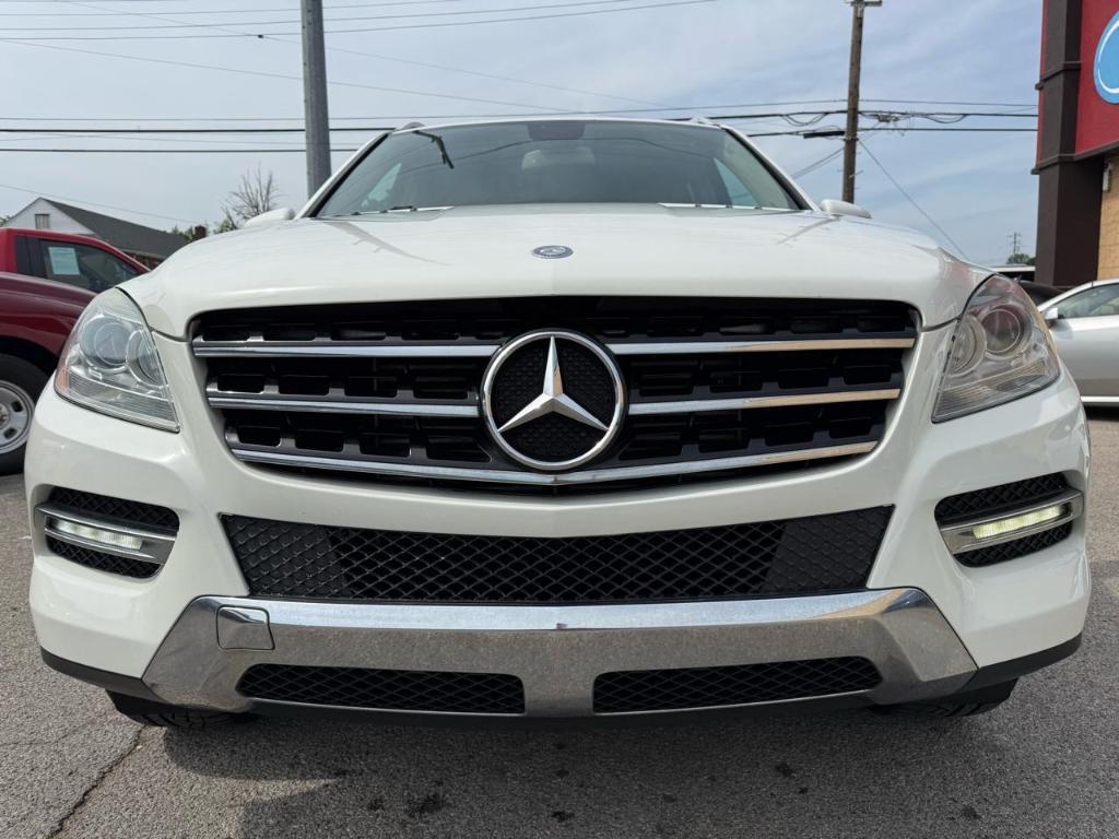 used 2012 Mercedes-Benz M-Class car, priced at $10,995