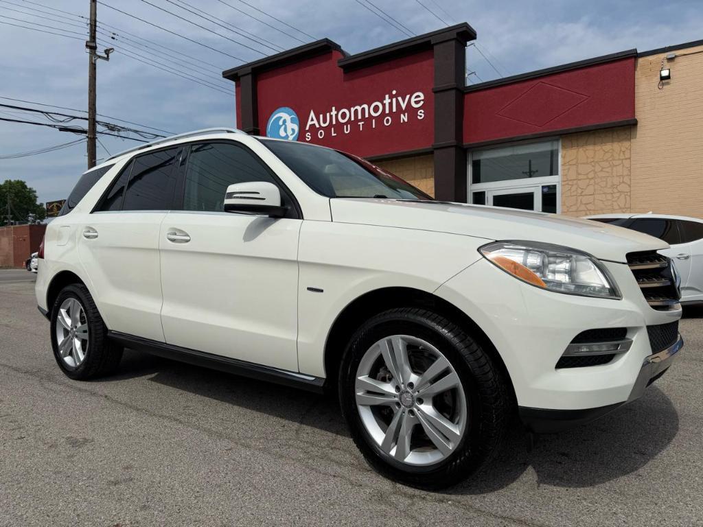 used 2012 Mercedes-Benz M-Class car, priced at $10,995