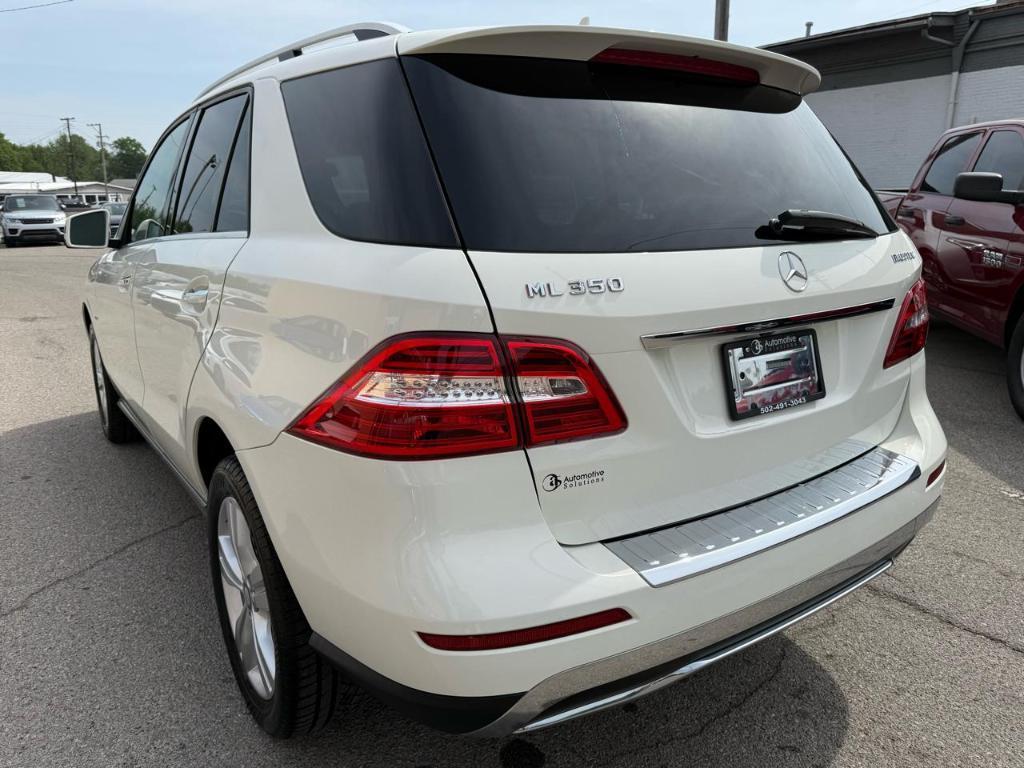 used 2012 Mercedes-Benz M-Class car, priced at $10,995