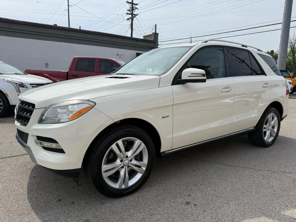 used 2012 Mercedes-Benz M-Class car, priced at $10,995