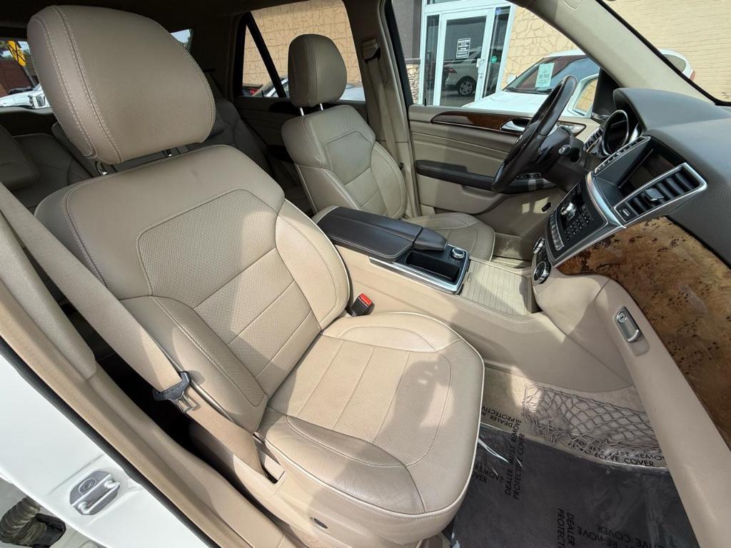 used 2012 Mercedes-Benz M-Class car, priced at $10,995