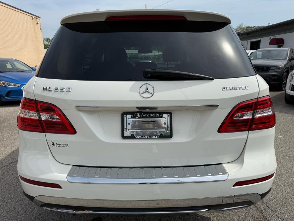 used 2012 Mercedes-Benz M-Class car, priced at $10,995