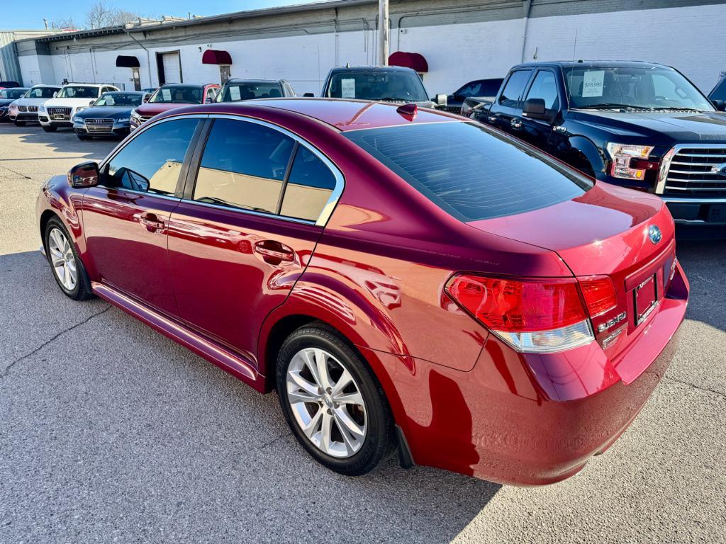 used 2013 Subaru Legacy car, priced at $8,995