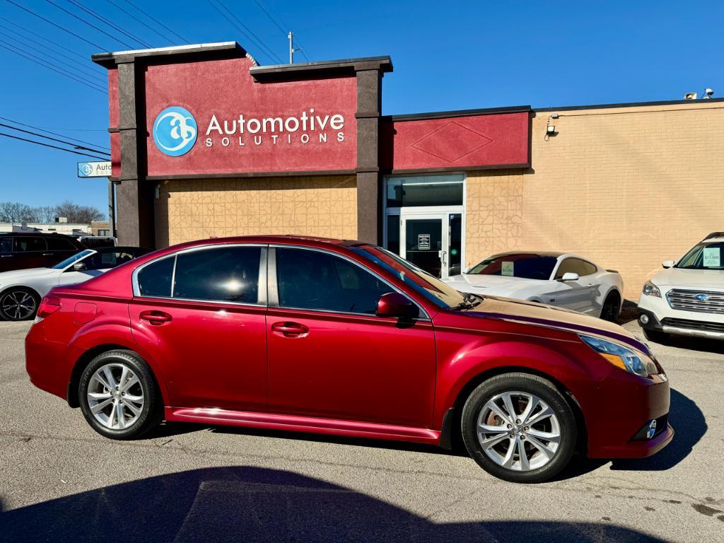 used 2013 Subaru Legacy car, priced at $8,995