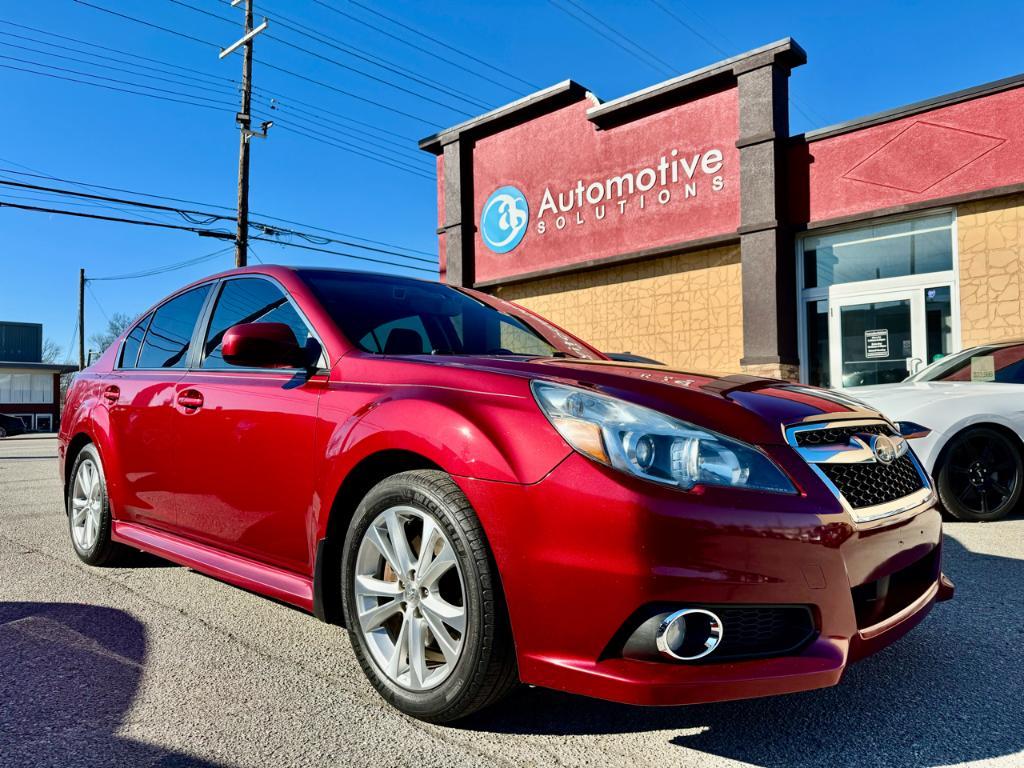 used 2013 Subaru Legacy car, priced at $8,995