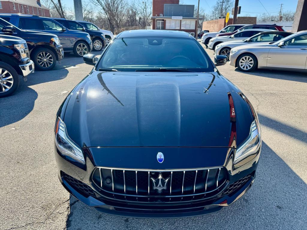 used 2019 Maserati Quattroporte car, priced at $24,995