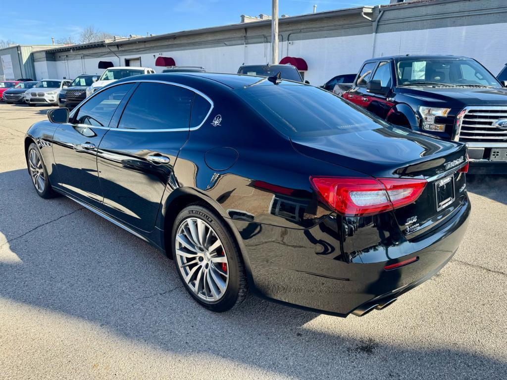 used 2019 Maserati Quattroporte car, priced at $24,995