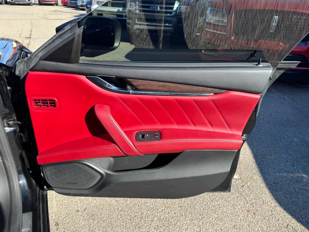 used 2019 Maserati Quattroporte car, priced at $24,995