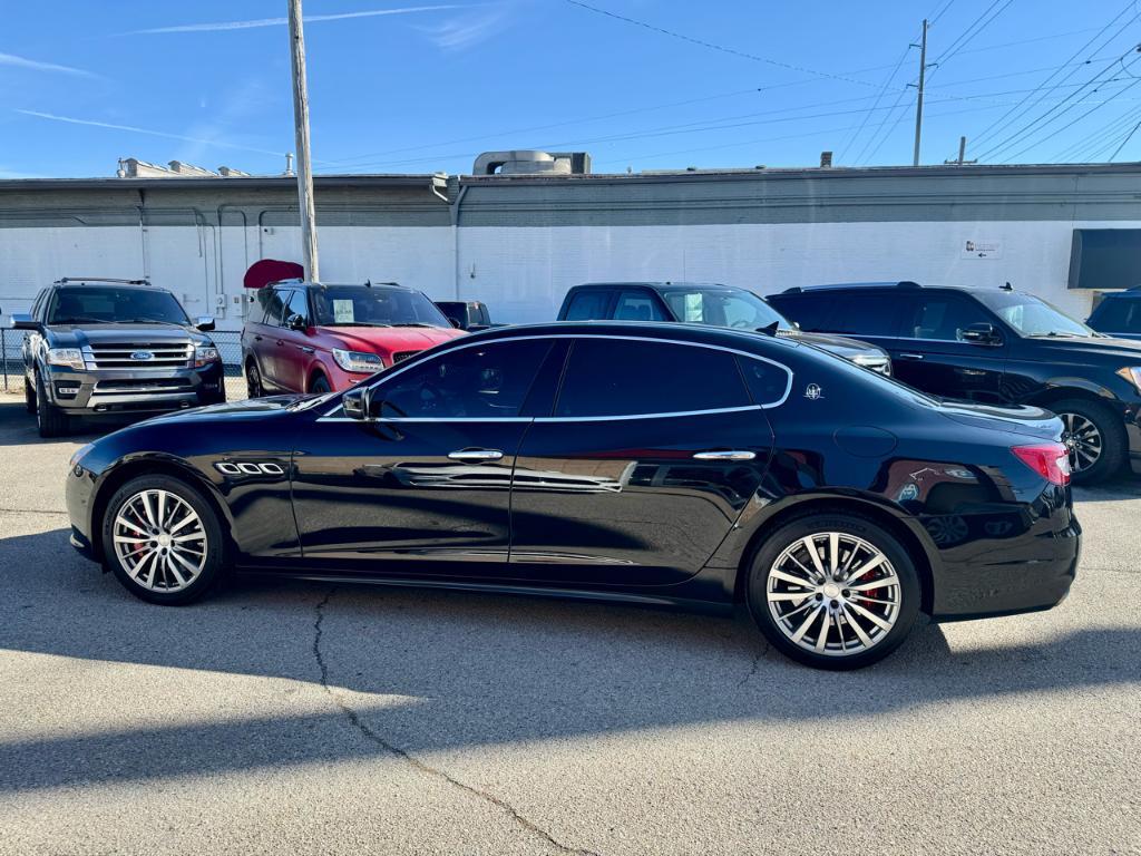 used 2019 Maserati Quattroporte car, priced at $24,995