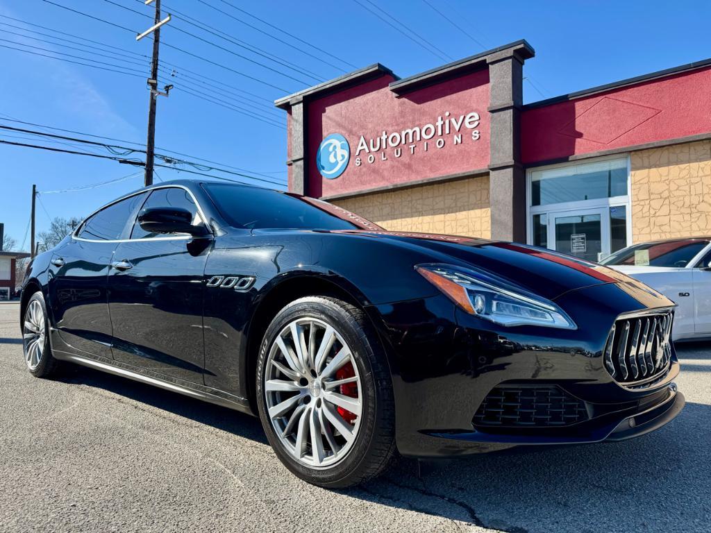 used 2019 Maserati Quattroporte car, priced at $24,995