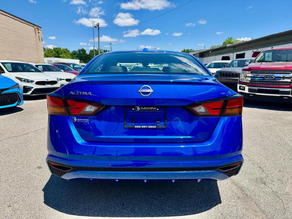 used 2025 Nissan Altima car, priced at $18,995