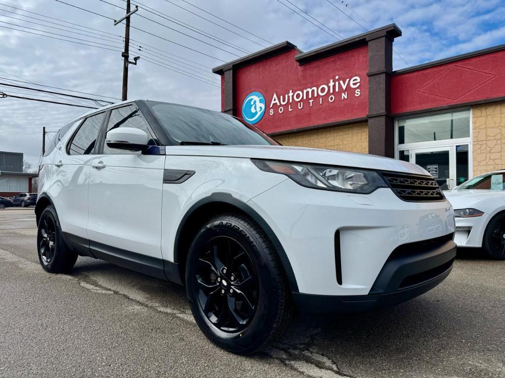 used 2017 Land Rover Discovery car, priced at $13,995