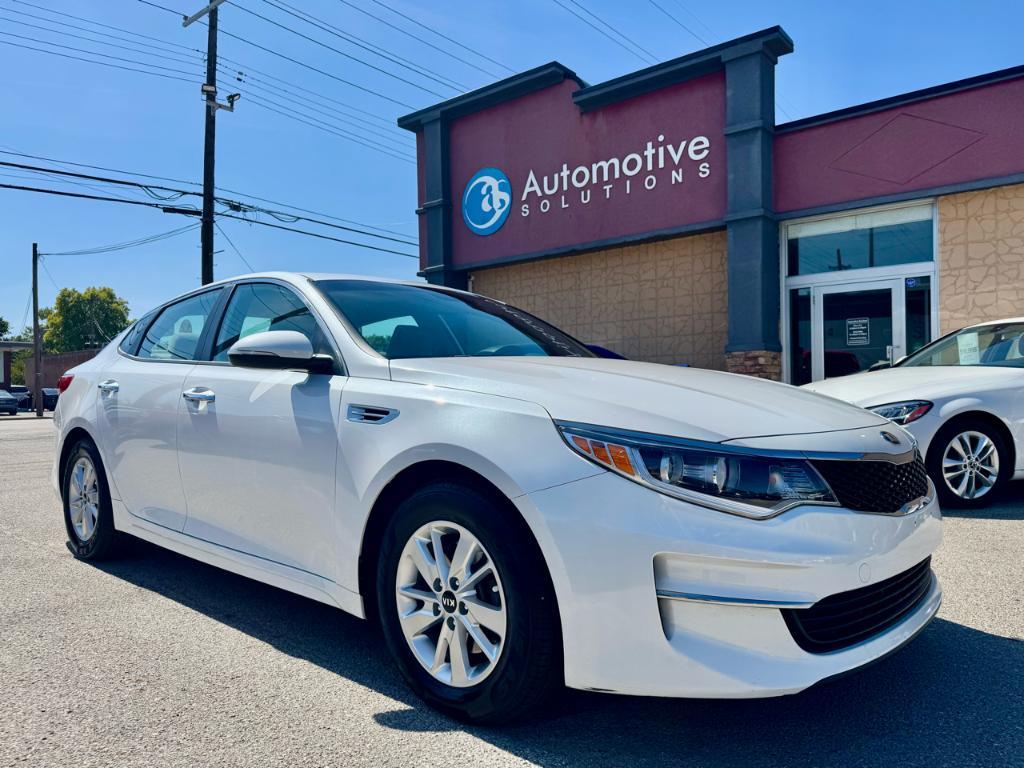 used 2017 Kia Optima car, priced at $8,995