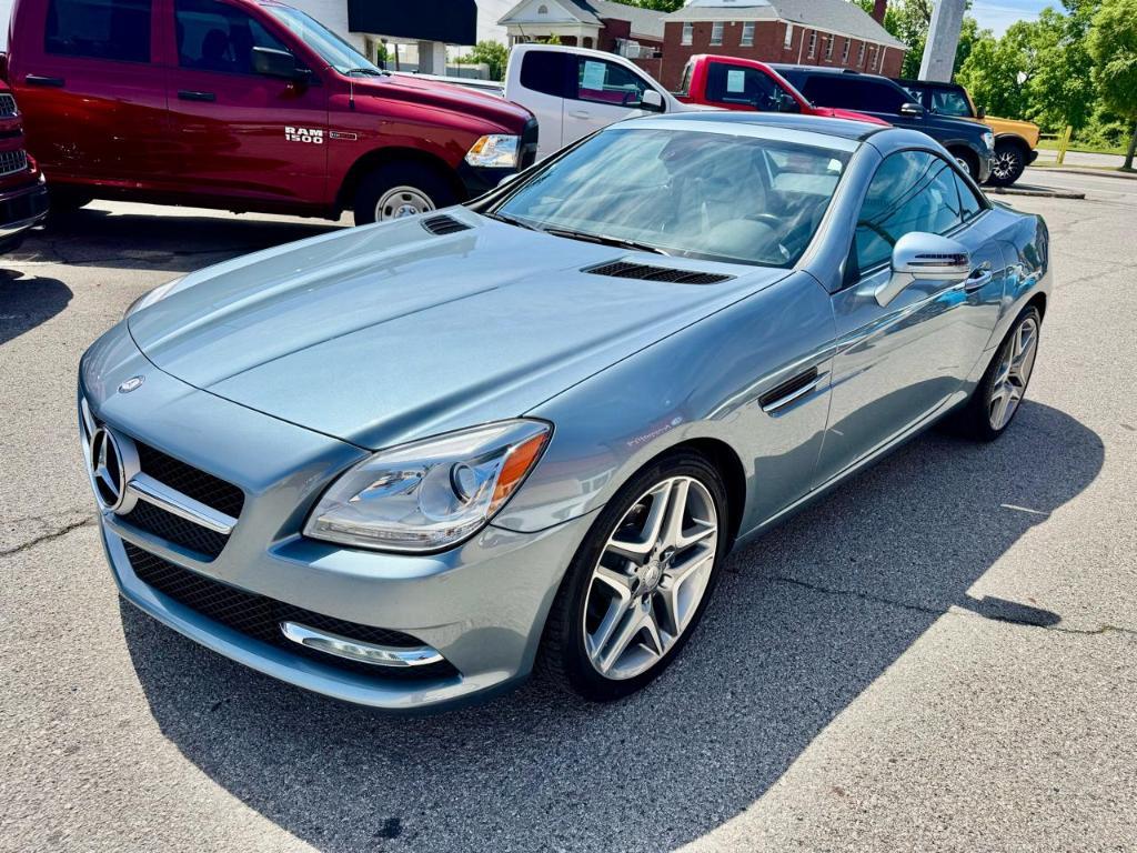 used 2013 Mercedes-Benz SLK-Class car, priced at $12,995
