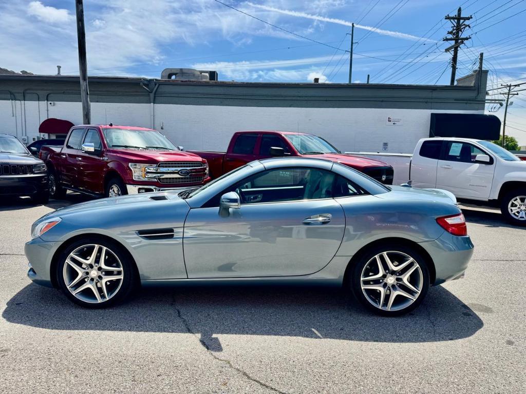 used 2013 Mercedes-Benz SLK-Class car, priced at $12,995