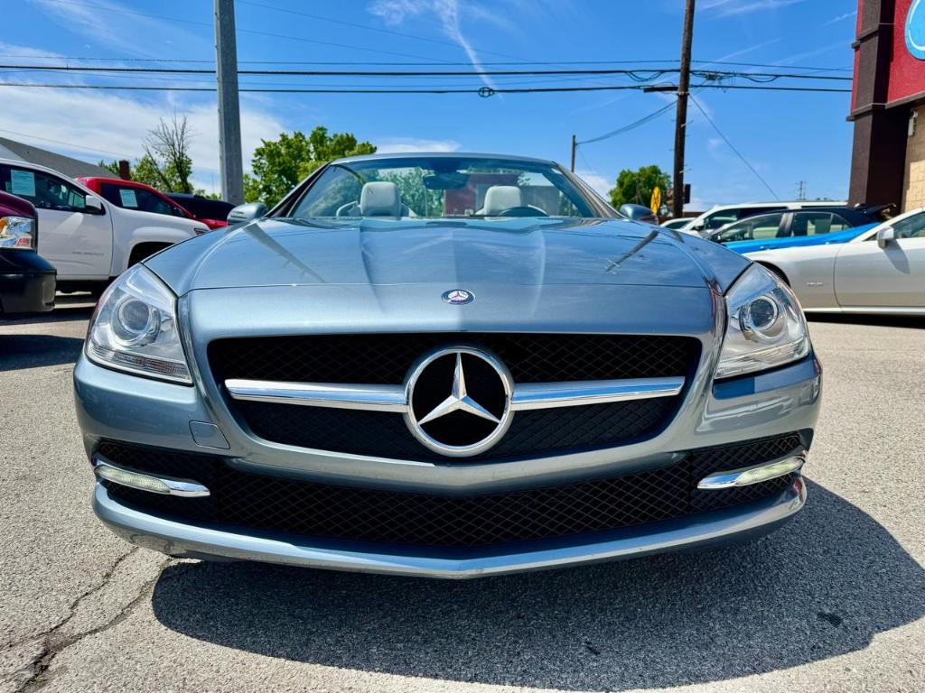 used 2013 Mercedes-Benz SLK-Class car, priced at $12,995