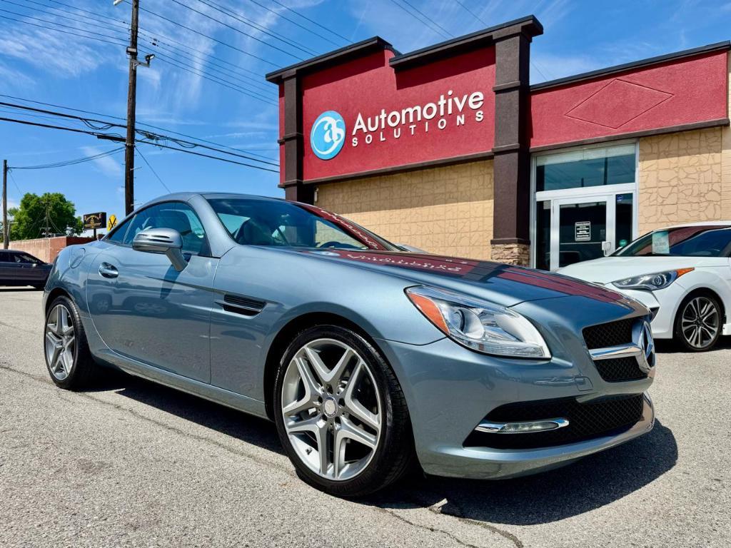 used 2013 Mercedes-Benz SLK-Class car, priced at $12,995