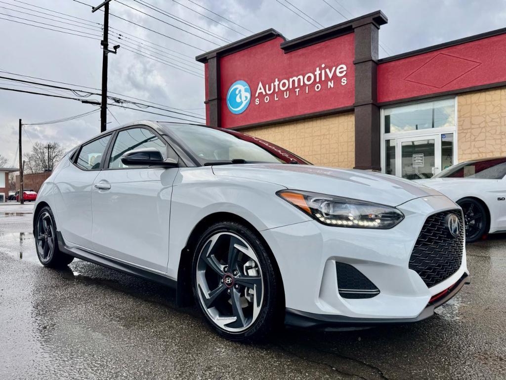 used 2019 Hyundai Veloster car, priced at $12,995