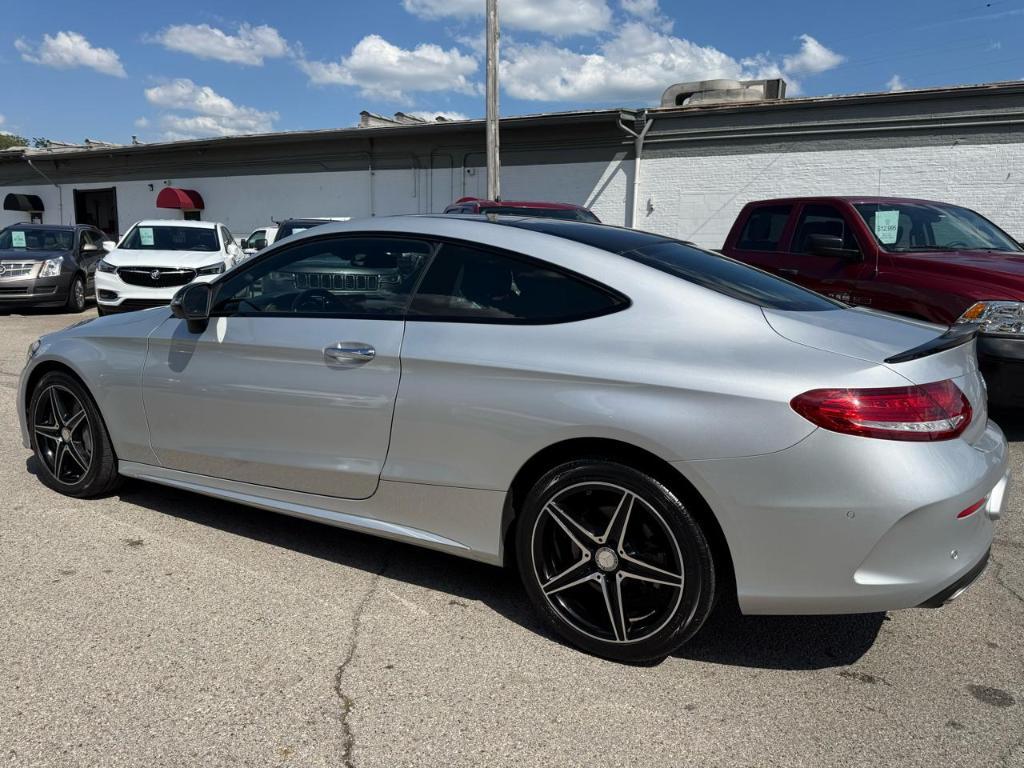 used 2017 Mercedes-Benz C-Class car, priced at $13,995