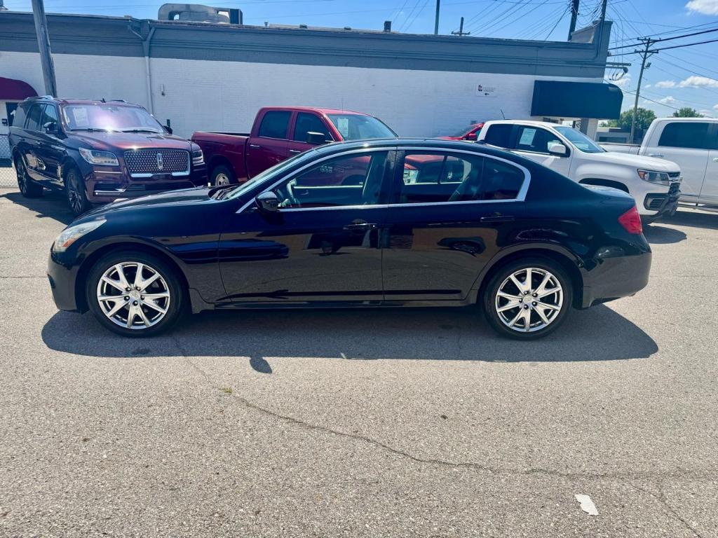 used 2012 INFINITI G37x car, priced at $6,995