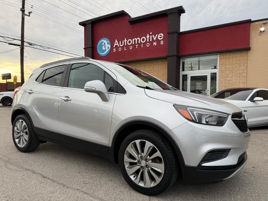 used 2017 Buick Encore car, priced at $9,995