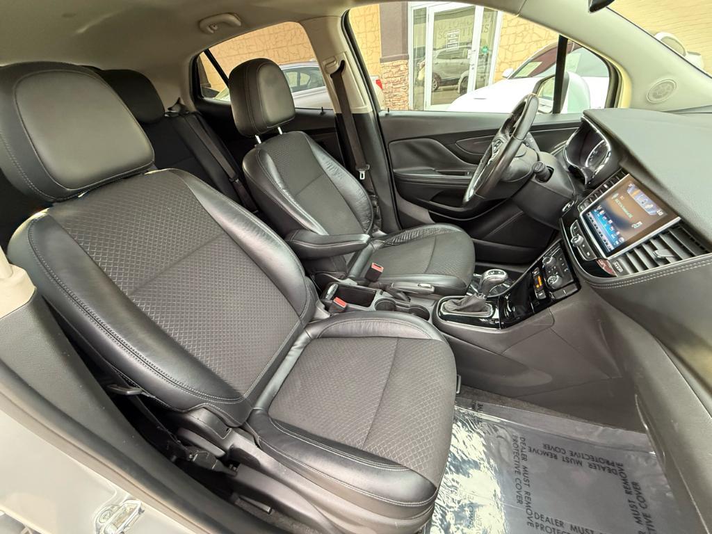 used 2017 Buick Encore car, priced at $9,995