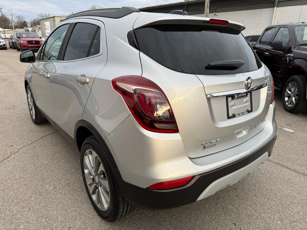 used 2017 Buick Encore car, priced at $9,995