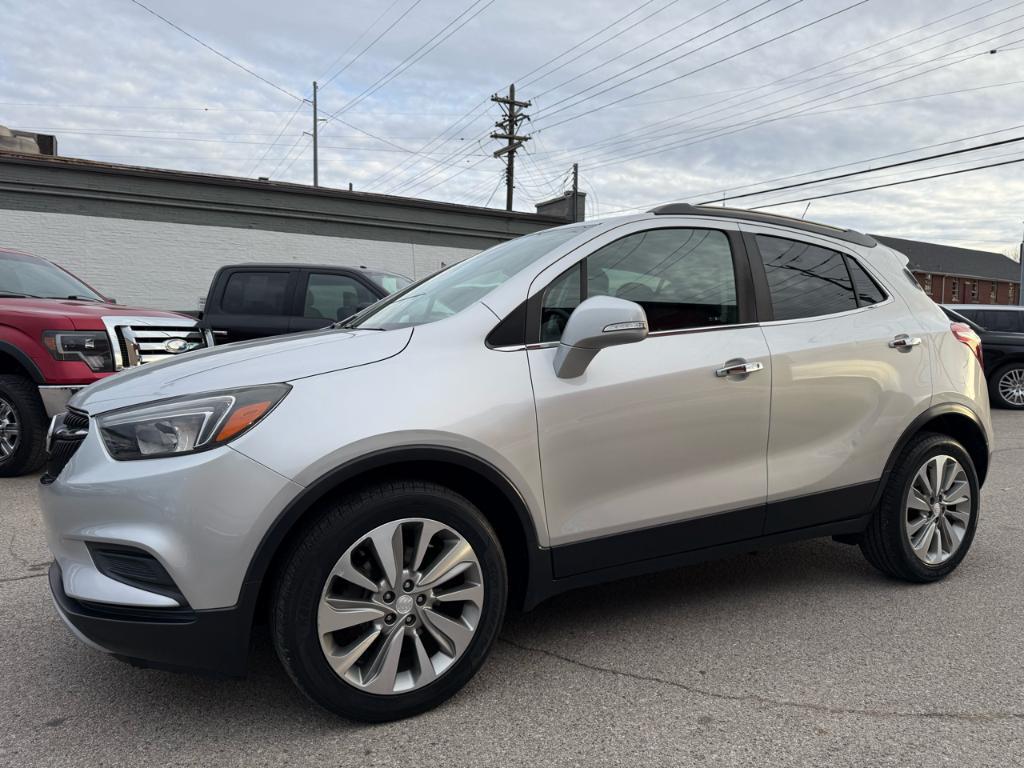 used 2017 Buick Encore car, priced at $9,995