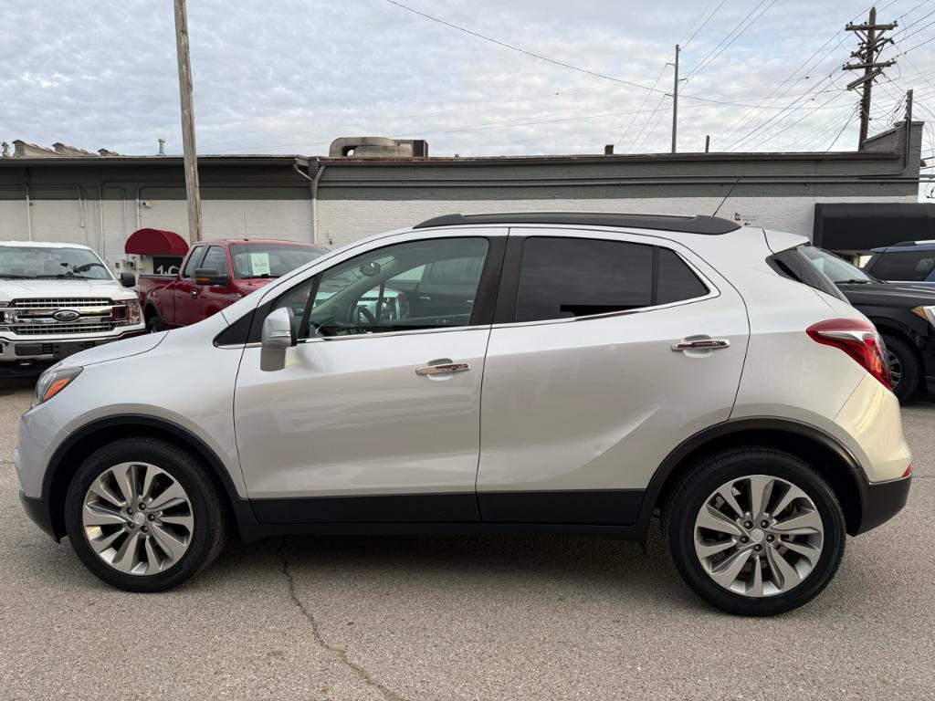 used 2017 Buick Encore car, priced at $9,995