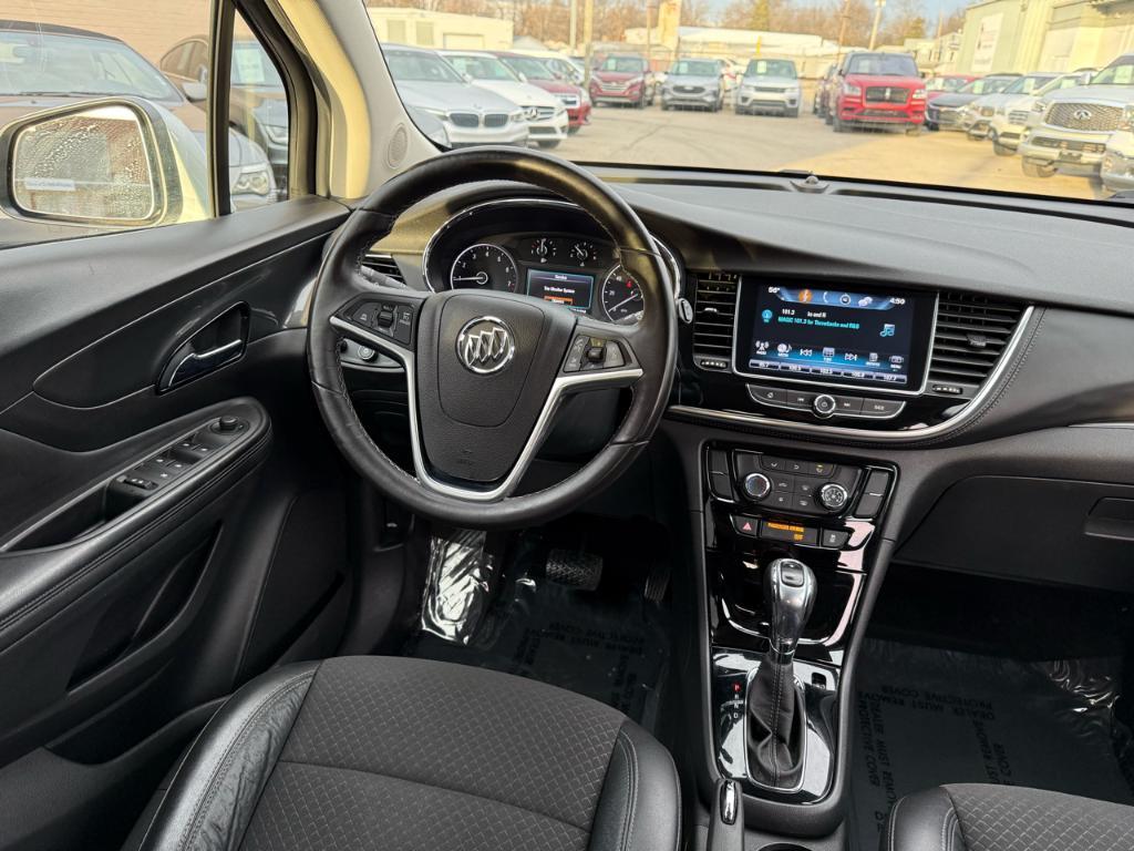 used 2017 Buick Encore car, priced at $9,995