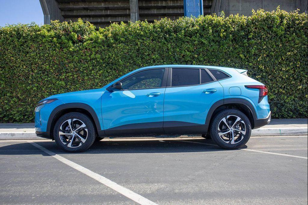 used 2025 Chevrolet Trax car, priced at $22,397