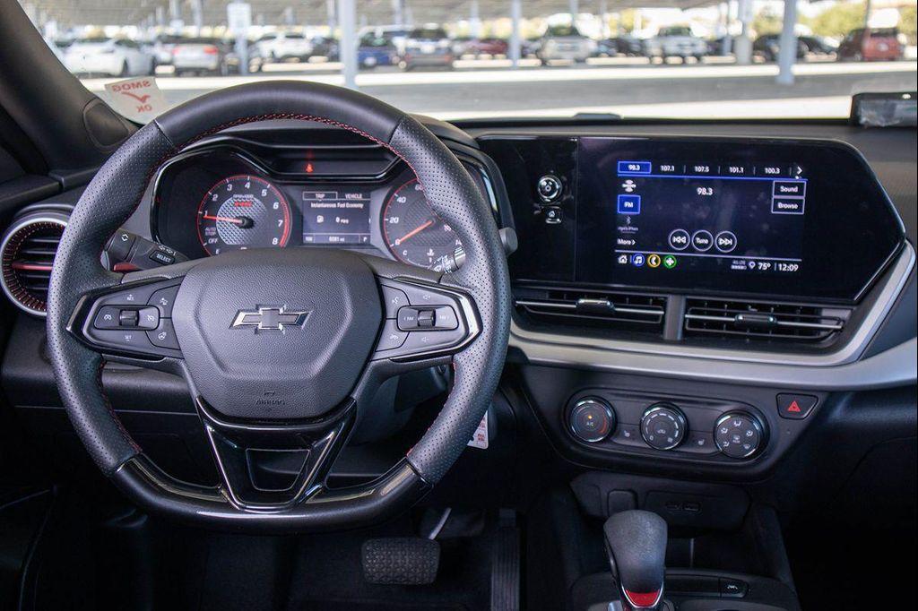 used 2025 Chevrolet Trax car, priced at $22,397