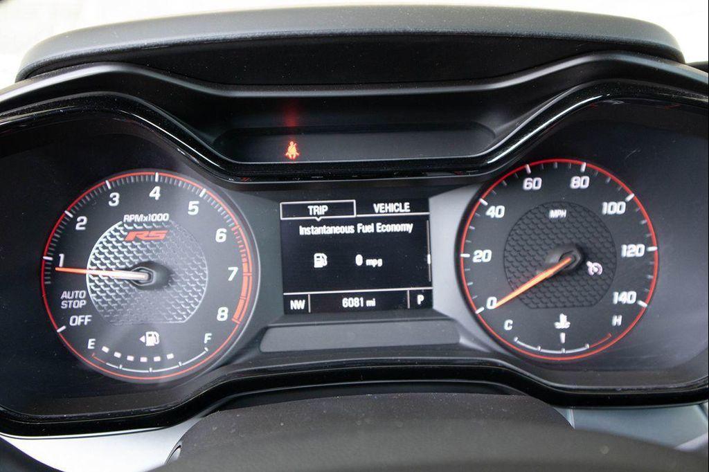 used 2025 Chevrolet Trax car, priced at $22,397