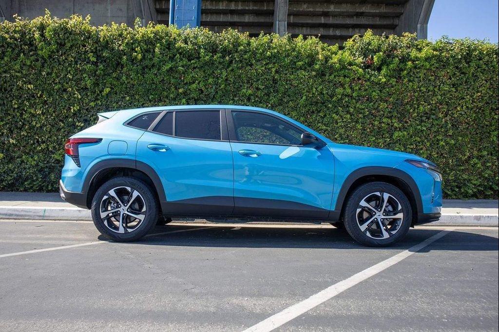 used 2025 Chevrolet Trax car, priced at $22,397