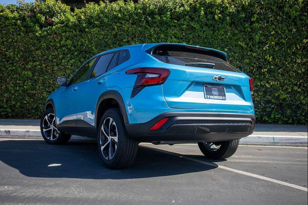 used 2025 Chevrolet Trax car, priced at $22,397