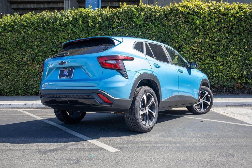 used 2025 Chevrolet Trax car, priced at $22,397