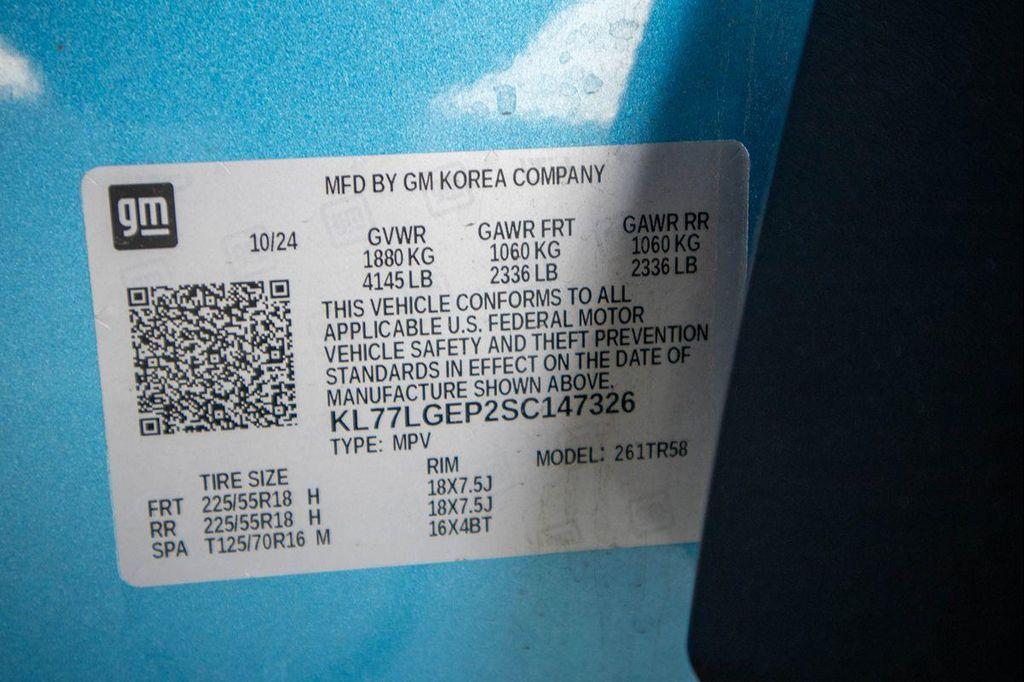 used 2025 Chevrolet Trax car, priced at $22,397