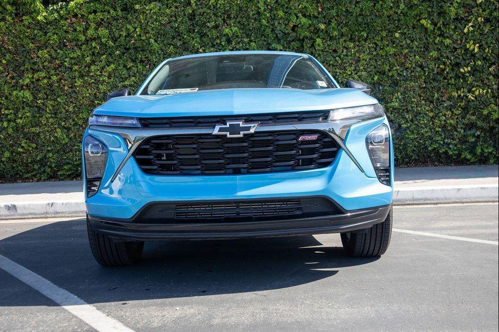 used 2025 Chevrolet Trax car, priced at $22,397