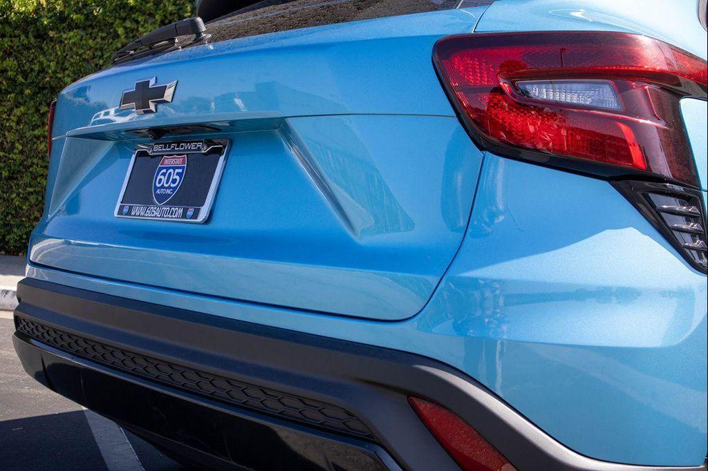 used 2025 Chevrolet Trax car, priced at $22,397