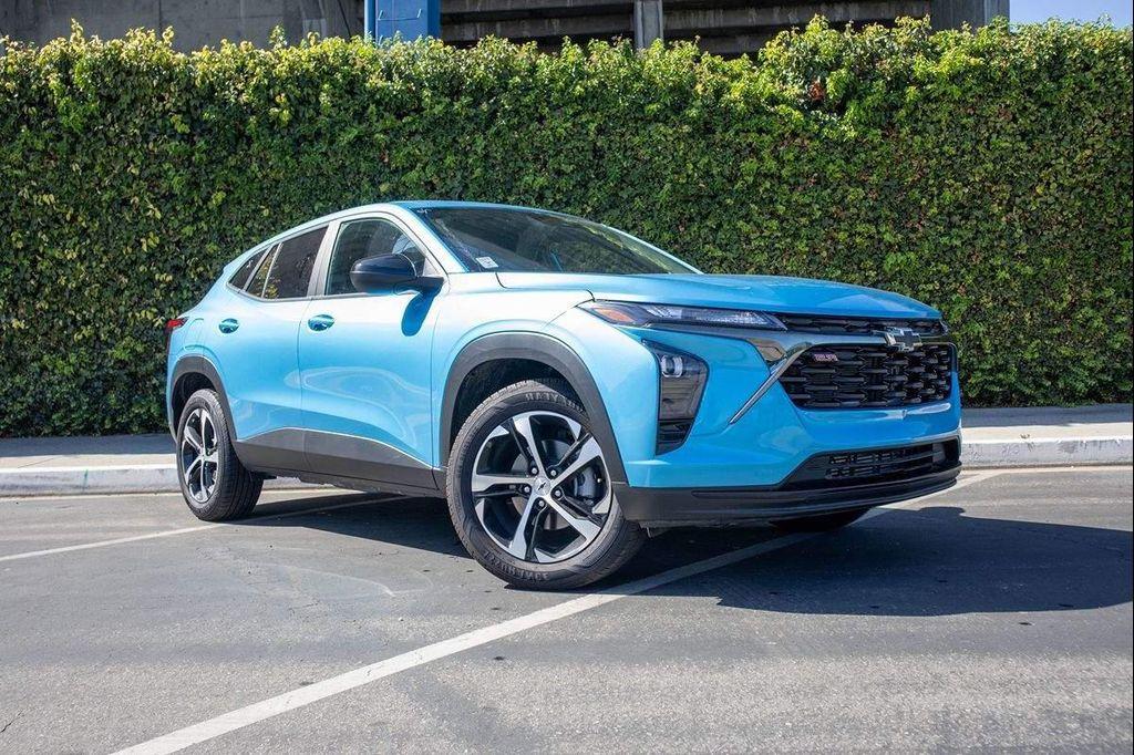 used 2025 Chevrolet Trax car, priced at $22,397