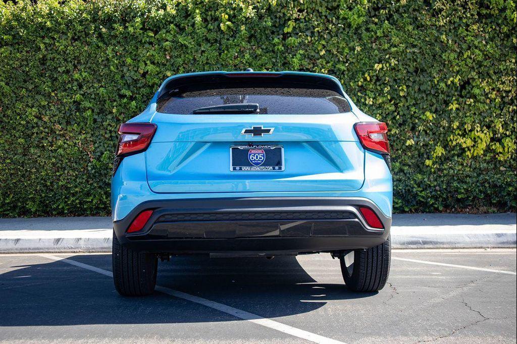 used 2025 Chevrolet Trax car, priced at $22,397