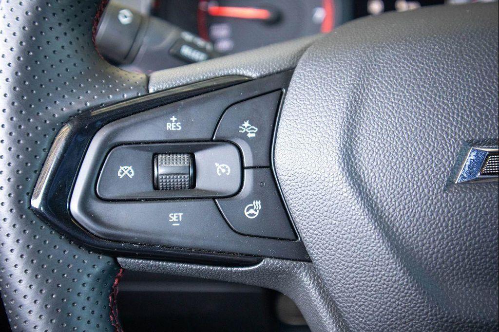 used 2025 Chevrolet Trax car, priced at $22,397