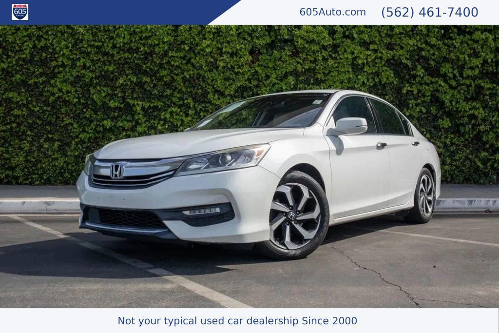 used 2017 Honda Accord car, priced at $17,687